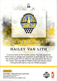 2025 Hailey Van Lith Panini Impeccable WNBA ROOKIE BRONZE 65/75 #56 Chicago Sky