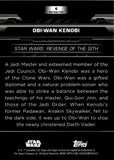 2024 Obi-Wan Kenobi Topps Chrome Black REFRACTOR 41/199 #6