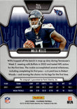 2022 Malik Willis Panini Playbook ROOKIE AUTO 02/49 AUTOGRAPH #103 Tennessee Titans