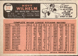 1966 Hoyt Wilhelm Topps #510 Chicago White Sox BV $80 2