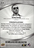 2021 Orange Cassidy Upper Deck AEW Spectrum AUTO AUTOGRAPH #64