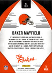 2018 Baker Mayfield Panini Donruss THE ROOKIES ROOKIE RC #R-3 Cleveland Browns