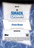 2025 Piper Niven Topps Chrome BLUE BRAND REFRACTOR AUTO 130/175 AUTOGRAPH #BBA-PIP Friday Night Smackdown