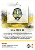 2025 Kia Nurse Panini Impeccable WNBA HOLO SILVER 14/15 #64 Chicago Sky