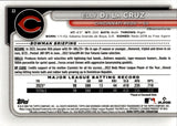 2024 Ellt De La Cruz Bowman Chome Mega Box REFRACTOR ROOKIE RC #22 Cincinnati Reds