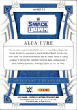 2023 Alba Fyre Panini Chronicles WWE NATIONAL TREASURES 09/10 #NT-12 Friday Night Smackdown
