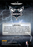 2023-24 LaMelo Ball Donruss Optic BLUE RAINING 3s #12 Charlotte Hornets