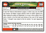 2008 Joey Votto Topps ROOKIE RC #319 Cincinnati Reds 3