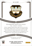 2024 Diamond Dallas Page Panini National Treasures WWE HOLO SILVER LEGENDARY SIGNATURES AUTO 53/99 AUTOGRAPH #LS-DDP WWE Legend