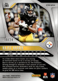2024 Najee Harris Panini Prizm GOLD SPARKLE 18/24 Pittsburgh Steelers #241