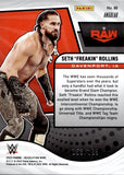 2022 Seth Rollins Panini Revloution ANGULAR 153/199 #88