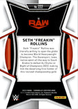 2023 Seth Rollins Panini Certified BLUE 28/99 #222