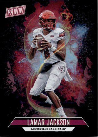 LAMAR JACKSON 2018 Rookies & Stars PRECISION PASSERS #PP-19