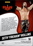 2023 Seth Rollins Panini Revloution CUBIC 33/49 #52