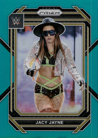 2023 Jacy Jayne Panini Prizm WWE TEAL 09/49 #146 NXT