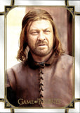 2021 Eddard Stark Rittenhouse Game of Thrones THE IRON ANNIVERSARY GOLD 95/99 #38