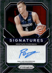 2020-21 Kristaps Porzingis Panini Prizm SIGNATURES AUTO AUTOGRAPH #SI-KPZ Dallas Mavericks