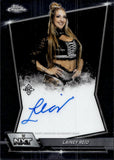 2026 Lainey Reid Topps Chrome WWE ROOKIE NXT AUTO AUTOGRAPH #NXT-LAI NXT 3