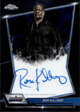 2026 Ron Killings Topps Chrome WWE BLUE BRAND AUTO AUTOGRAPH #BBA-RON Friday Night Smackdown 2