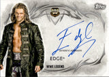 2015 Edge Topps WWE Undisputed LEGENDS AUTO AUTOGRAPH #UA-ED WWE HOF