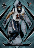 2024 Nico Collins Panini Phoenix TEAL 03/28 #115 Houston Texans