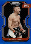 2021 Ricardo Lamas Panini Prizm UFC BLUE 158/199 #1 Featherweight