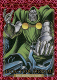 2024 Doctor Doom Upper Deck Marvel Masterpieces '92 Platinum #26 588/992 PINK LASERS FIRST COVER APPEARANCE
