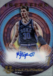 2022-23 Kyle Filipowski Bowman University Inception PROSPECT AUTO AUTOGRAPH #BIA-KF Utah Jazz