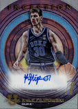2022-23 Kyle Filipowski Bowman University Inception PROSPECT AUTO AUTOGRAPH #BIA-KF Utah Jazz