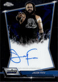 2026 Jacob Fatu Topps Chrome WWE BLUE BRAND AUTO AUTOGRAPH #BBA-JAC Friday Night Smackdown 4