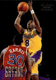 1996-97 Kobe Bryant Fleer ROOKIE RC #203 Los Angeles Lakers HOF
