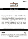 2026 Chad Gable Topps WWE National Convention RED REFRACTOR AUTO 1/5 AUTOGRAPH #WWE-38 Monday Night Raw
