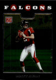 2008 Matt Ryan Topps Chrome ROOKIE RC #TC166 Atlanta Falcons