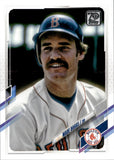 2021 Wade Boggs Topps Series 2 SP LEGEND VARIATION #468 Boston Red Sox