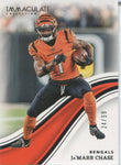 2023 Ja'Marr Chase Panini Immaculate 24/99 #44 Cincinnati Bengals