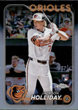 2024 Jackson Holliday Topps Chrome ROOKIE REFRACTOR RC #88 Baltimore Orioles