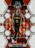2022-23 Trae Young Panini Mosaic WHITE MOSAIC PRIZM 1/25 Atlanta Hawks #8