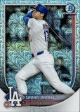 2025 Shohei Ohtani Bowman Chrome MEGA BOX MOJO #17 Los Angeles Dodgers
