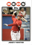 2008 Joey Votto Topps ROOKIE RC #319 Cincinnati Reds 4