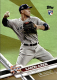 2017 Aaron Judge Topps Update GOLD ROOKIE 0416/2017 RC #US166 New York Yankees