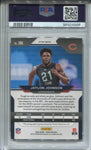 2020 Jaylon Johnson Panini Prizm PINK ROOKIE AUTO AUTOGRAPH PSA 8 #306 Chicago Bears 48666