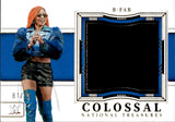 2024 B-Fab Relic Panini National Treasures WWE Colossal Materials 81/99 #CL-BFB Friday Night Smackdown