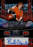 2025 Bobby Clarke Leaf Metal Legends Hockey ORANGE DREAM SEASON AUTO 1/2 AUTOGRAPH #DC-BC1 Philadelphia Flyers