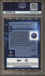 2022-23 Lionel Messi Topps Chrome UCC SPECIMEN BLACK REFRACTOR 6/10 PSA 10 Paris Saint-Germain #S10 3723