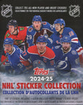 2024-25 Topps NHL Sticker Collection Hockey, Album