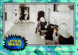 2022 Rebels Defend Their Starship Topps Chrome Star Wars Sapphire Edition RETURN OF THE JEDI AQUA 62/99 #9