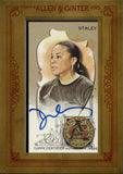 2023 Dawn Staley Topps Allen & Ginter MINI FRAMED AUTO AUTOGRAPH #MA-DS Charlotte Sting