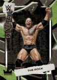 2023 The Rock Panini Chronicles WWE RING ROYALTY RED FOIL 056/199 #117 WWE Legend