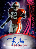 2024 Ronnie Lott Leaf In the Game Used PINK GALAXY OF STARS AUTO 6/8 AUTOGRAPH #GS-RL1 San Francisco 49ers HOF
