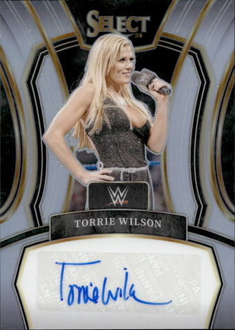 2024 Torrie Wilson Panini Select LEGENDARY SIGNATURES AUTO AUTOGRAPH #LS-TWL WWE Legend